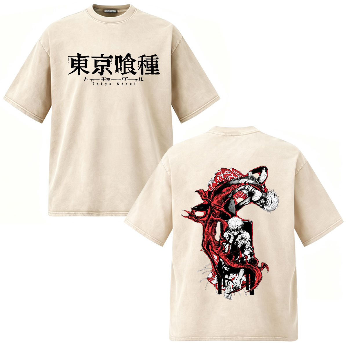 Anime Tokyo Ghoul Ken Kaneki T - Vintage Ken Fashion review and price