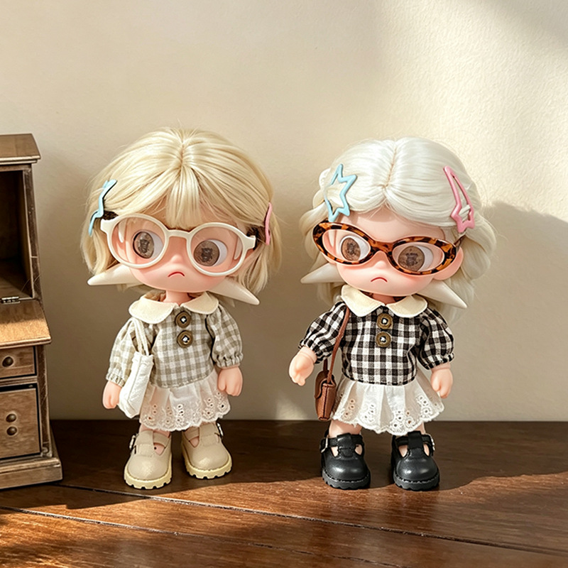 Vintage Sweet Plaid Doll Dress - Vintage Fashion Dolls review and price