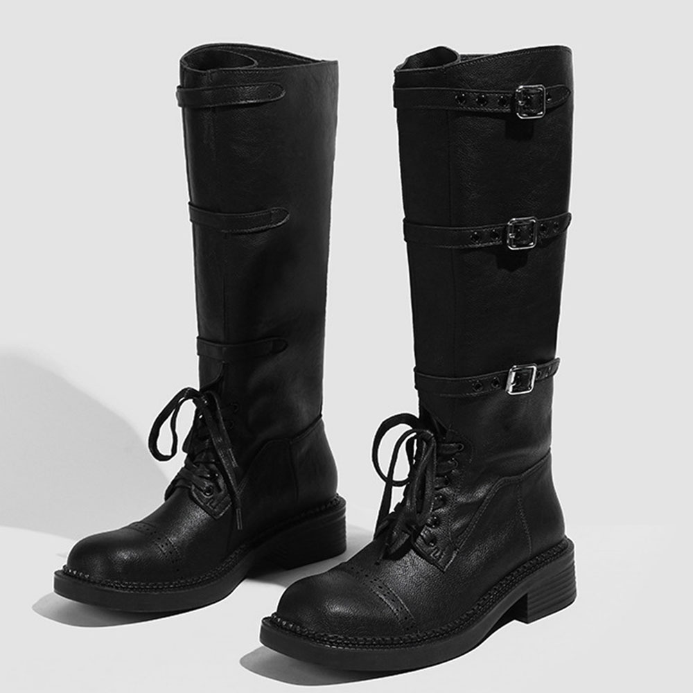 Women's Knee High Boots Vintag - Vintage Fashion Style review and price