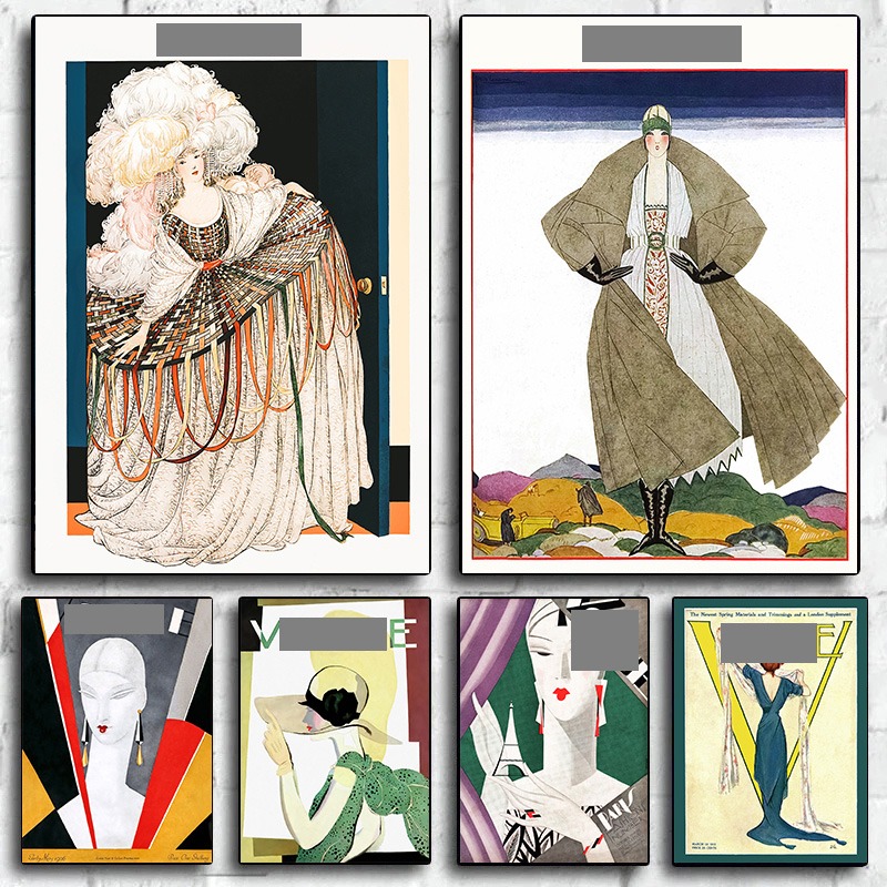 Classics Old Fashion Magazine  - Vintage Fashion Magazine Covers review and price