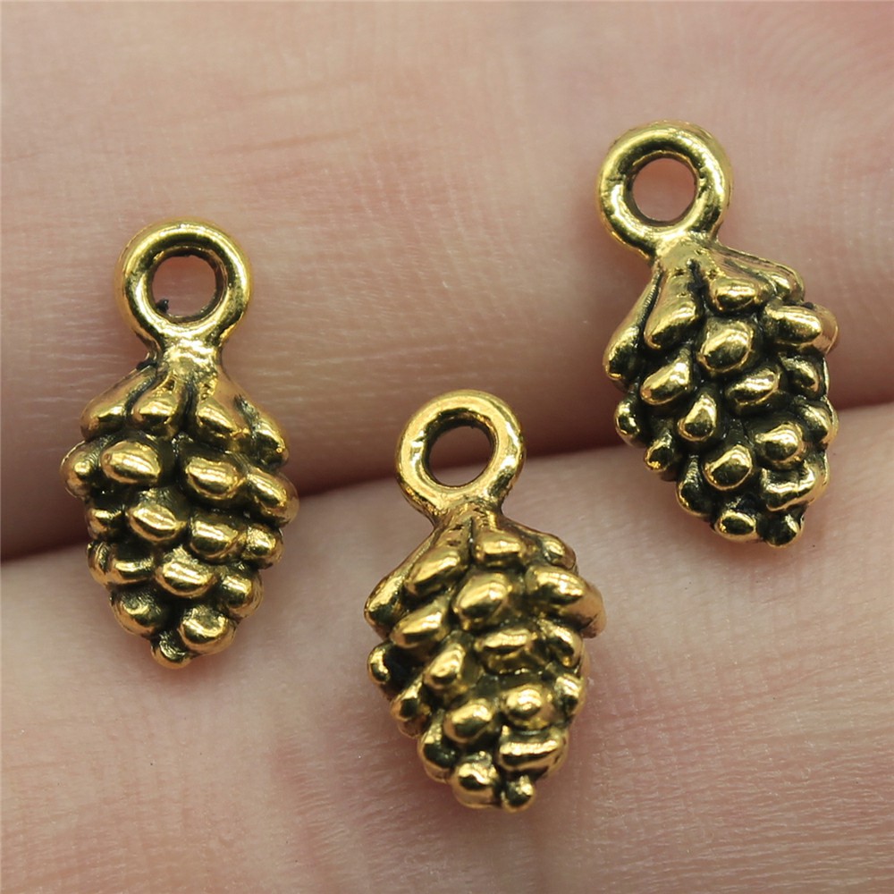 40pcs 12x7x7mm(0.47x0.28x0.28i - Vintage Fashion Theme review and price