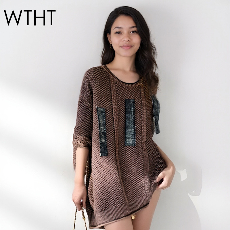 WTHT Vintage Trendy Women's Pa - Vintage Fashion Influencer review and price