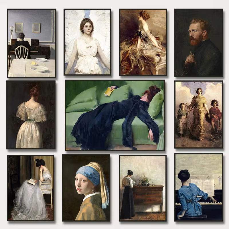Oil Painting By Numbers Vintag - Vintage Fashion Game review and price