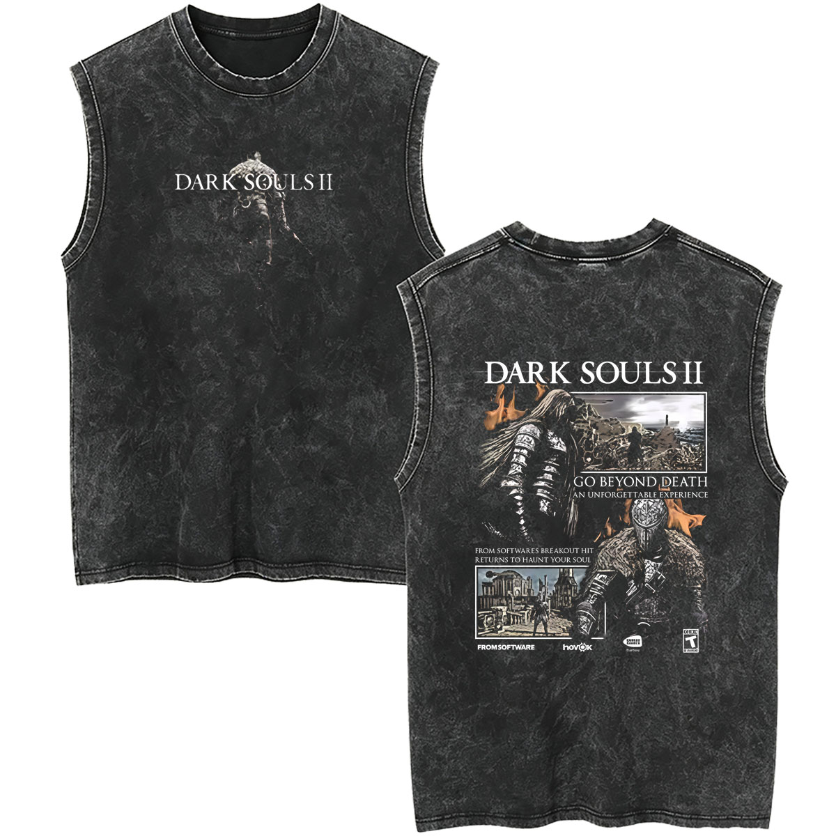 Washed Vintage Game Dark Souls - Vintage Fashion Game review and price