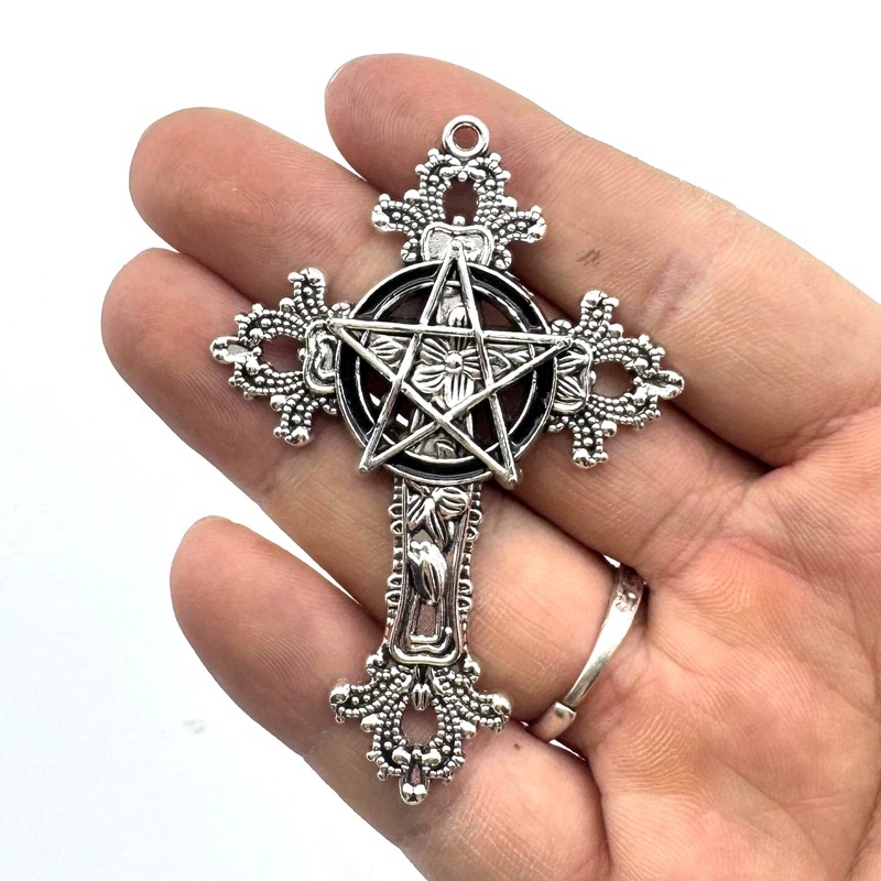 2pcs 30x15mm Gothic Big Cross  - Vintage Fashion Theme review and price