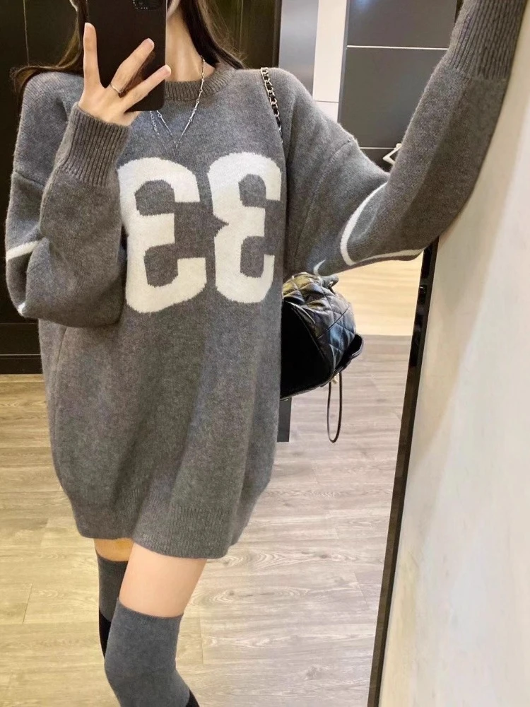 Y2K Vintage Knitted Sweater Wo - Vintage Fashion Y2K review and price