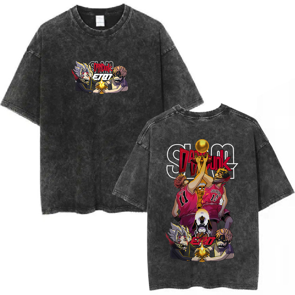 Vintage Washed Anime Dandadan  - Vintage Ken Fashion review and price