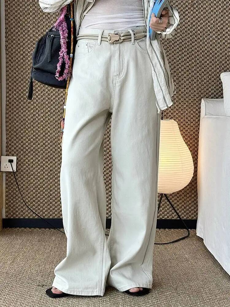 Waist Gray Denim High Vintage  - Vintage Fashion Build review and price