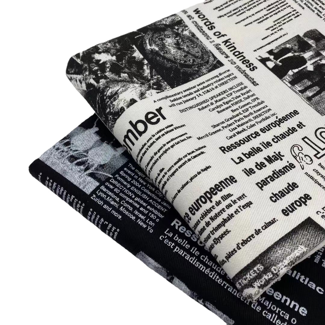 Vintage Retro Black White News - Vintage Fashion Newspaper review and price