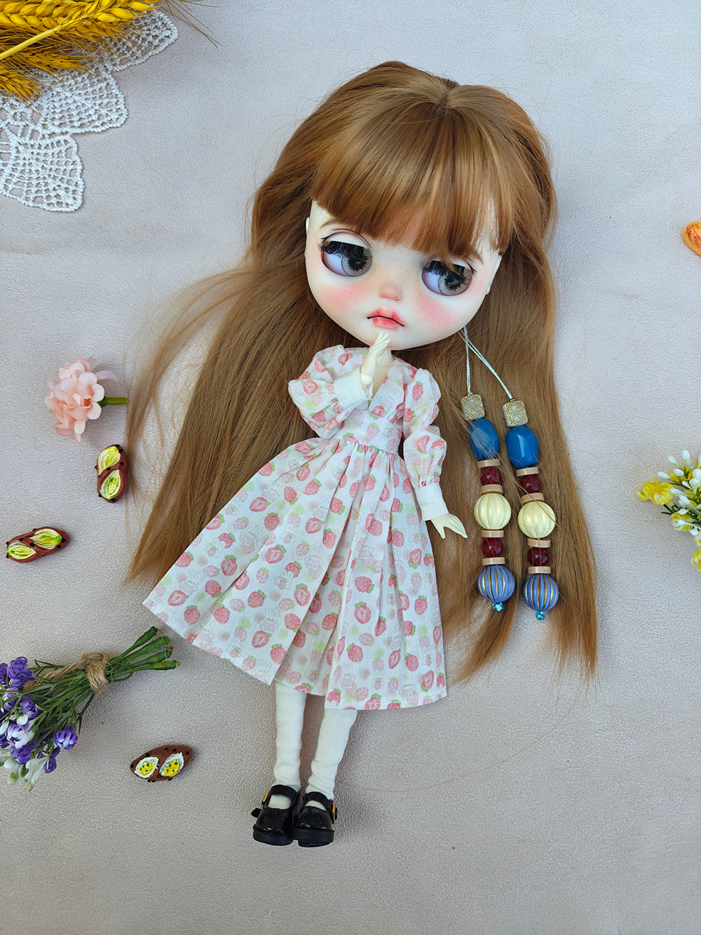 NEW Blythe Dolls Clothes Vinta - Vintage Fashion Dolls review and price
