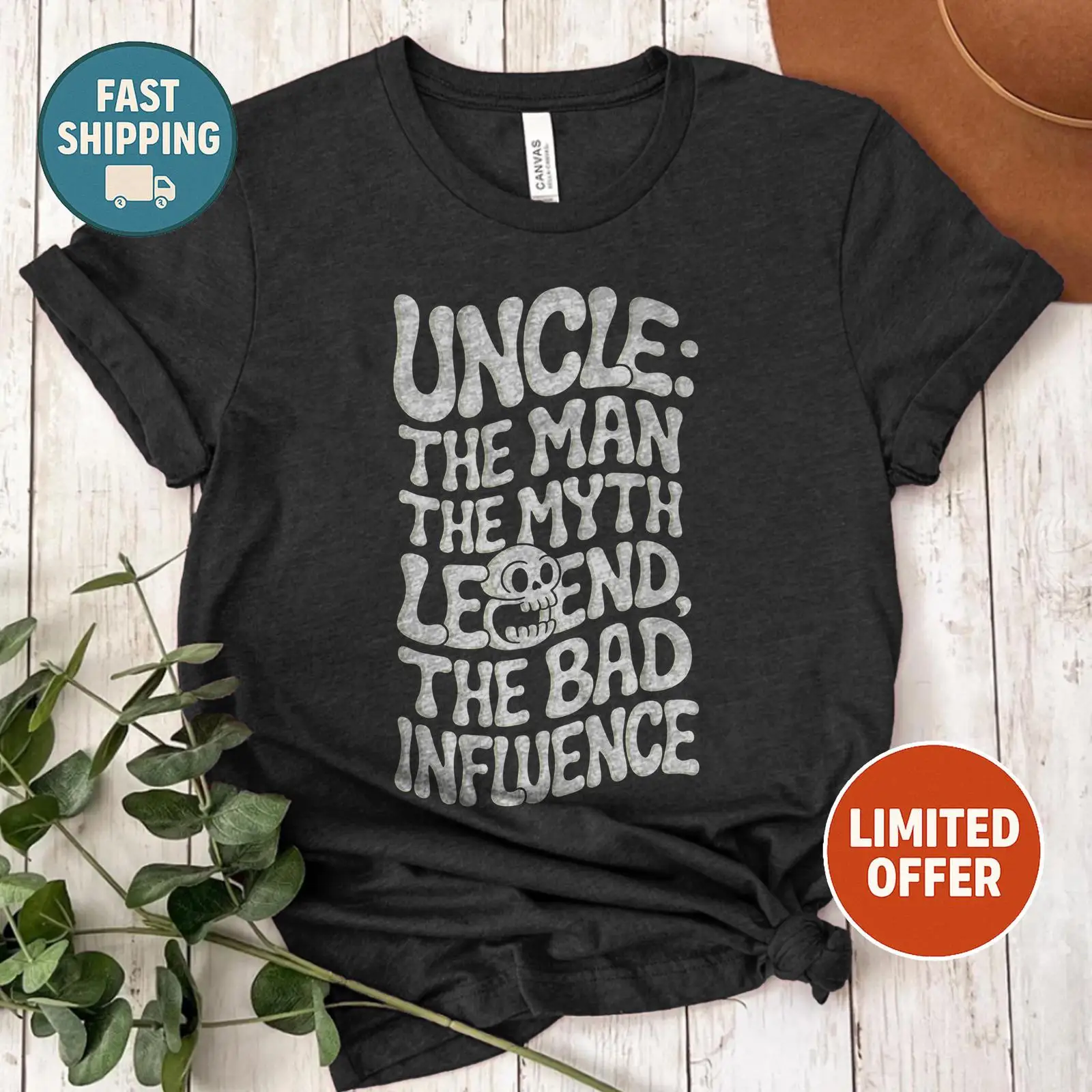 Uncle The Man Myth Legend Bad  - Vintage Fashion Influencer review and price
