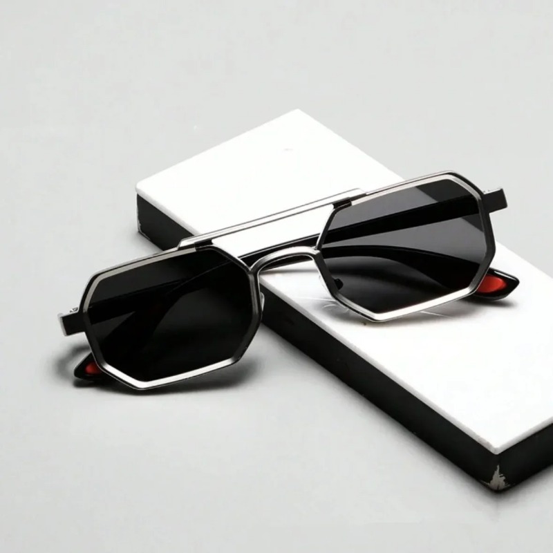 Vintage Square Sunglasses for  - Vintage Fashion Style Men review and price