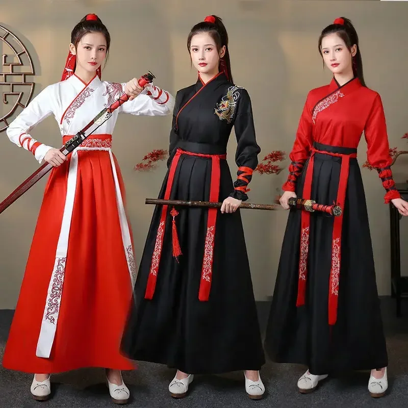 Modern Hanfu Women Top Skirt 2 - Vintage Fashion Style Men review and price