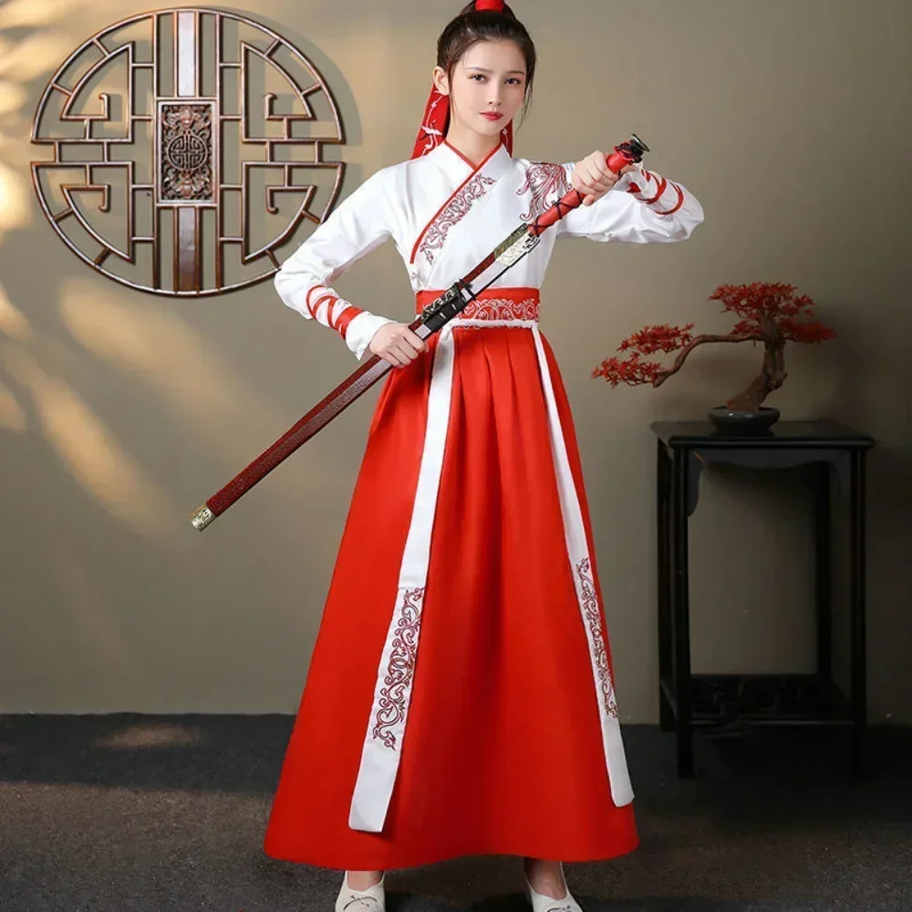Modern Hanfu Women Top Skirt 2 - Vintage Fashion Style Men review and price