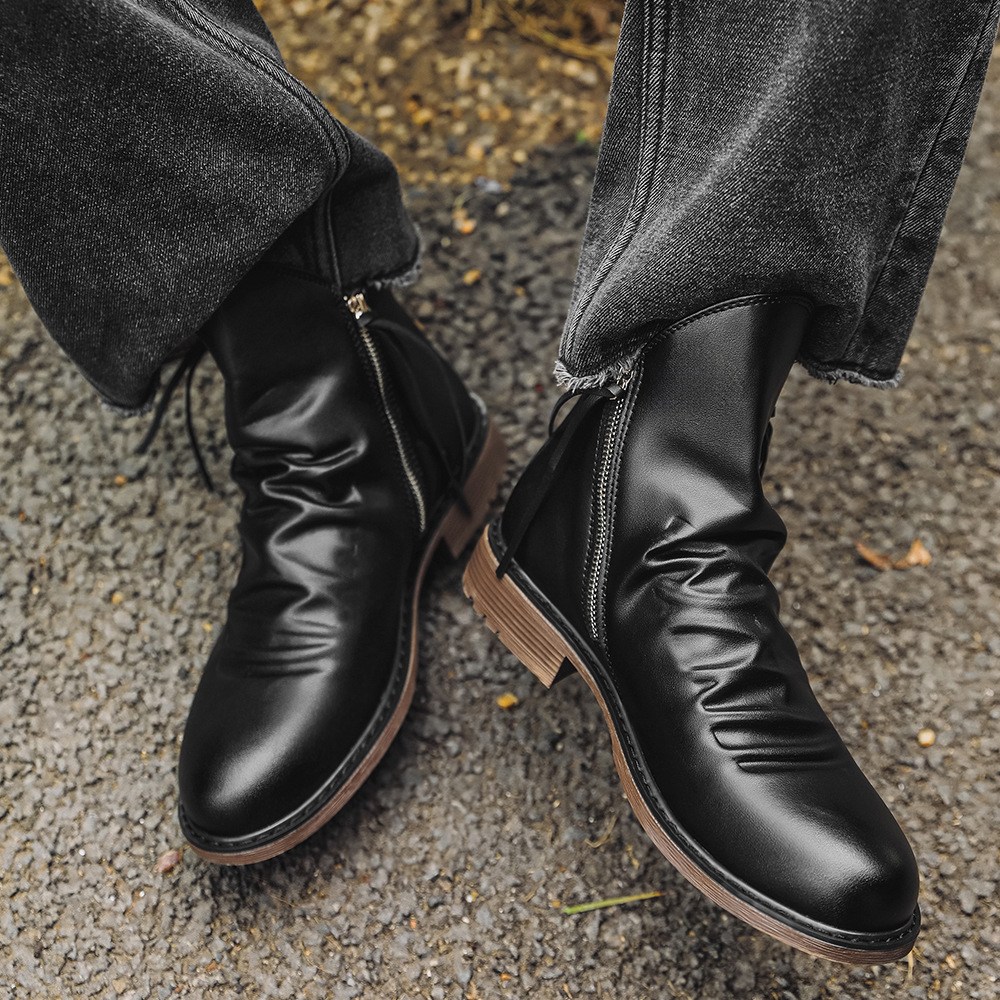 2026 Men's Genuine Leather Vin - Vintage Fashion Style Men review and price