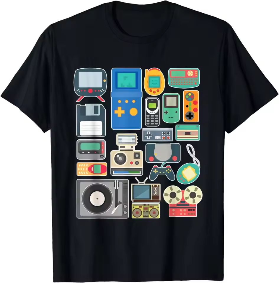 80s 90s Video Game Retro Vinta - Vintage Fashion Game review and price