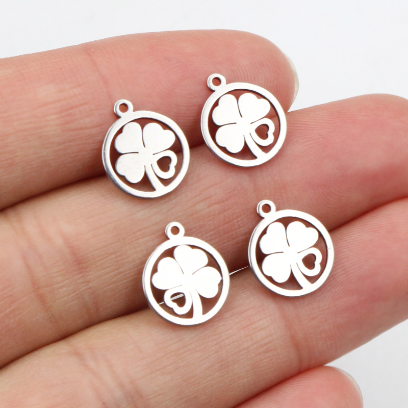 30pcs 12x10mm Charms 316 Stain - Vintage Fashion Theme review and price