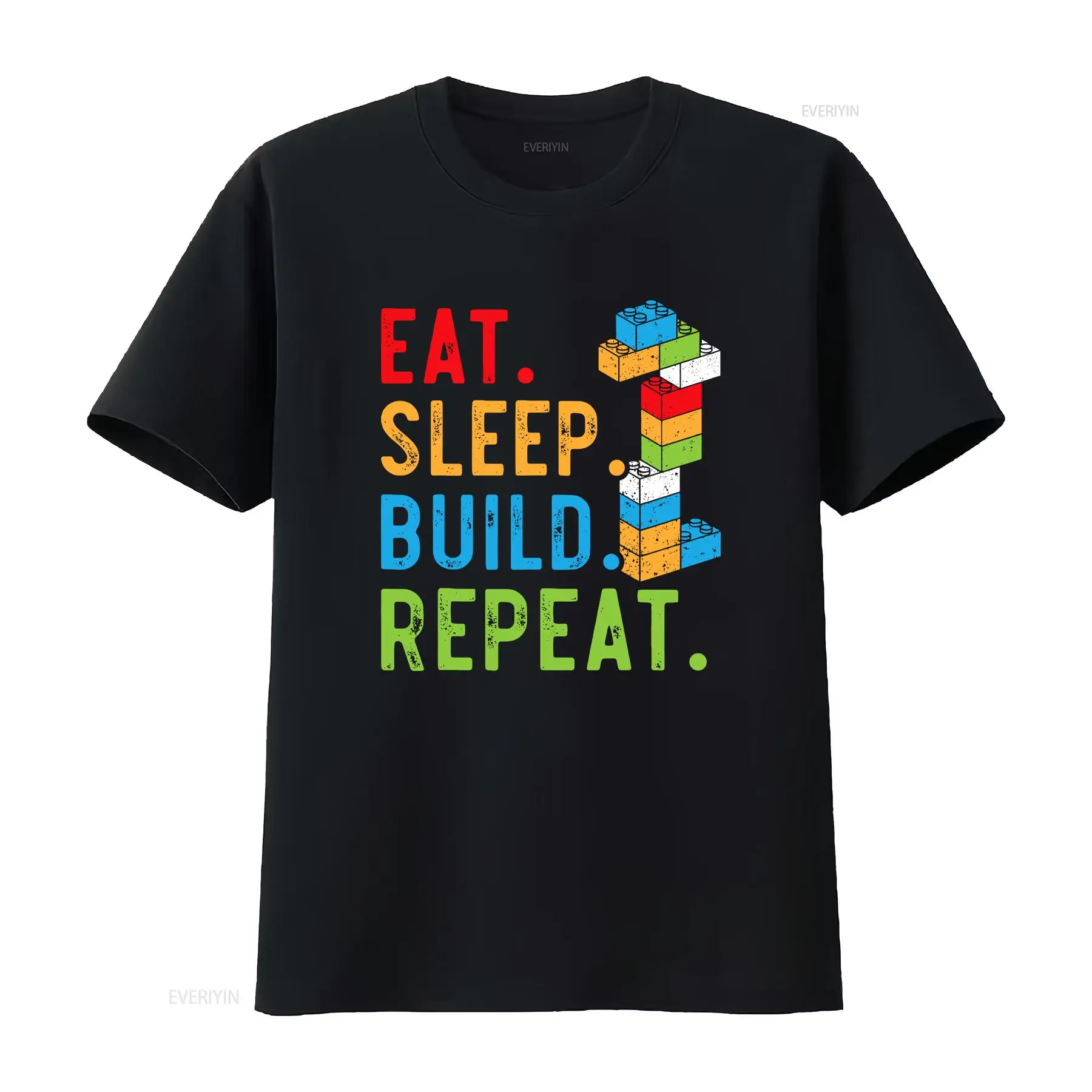 Eat Sleep Build Repeat Master  - Vintage Fashion Build review and price