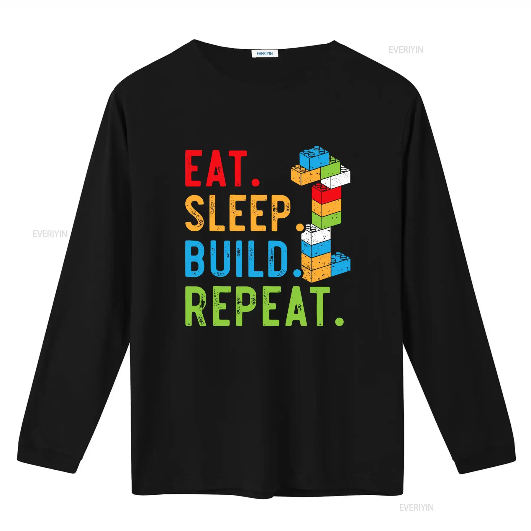 Eat Sleep Build Repeat Master  - Vintage Fashion Build review and price