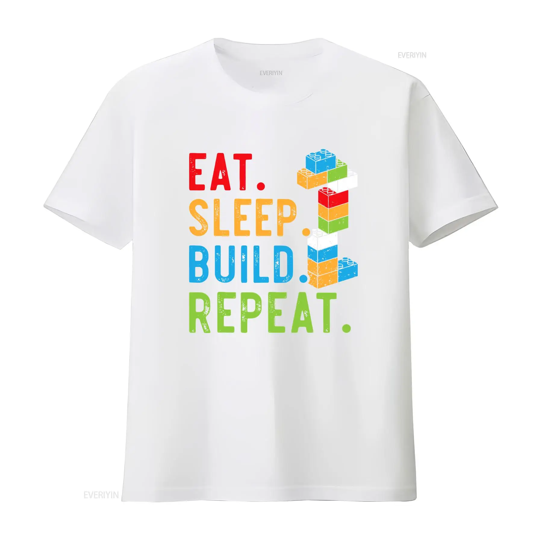 Eat Sleep Build Repeat Master  - Vintage Fashion Build review and price