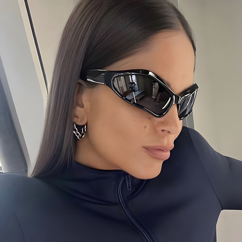 Vintage Y2K Round Sunglasses W - Vintage Fashion Y2K review and price