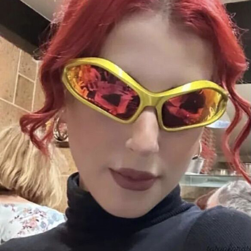 Vintage Y2K Round Sunglasses W - Vintage Fashion Y2K review and price