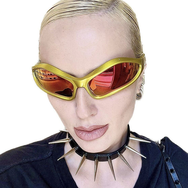 Vintage Y2K Round Sunglasses W - Vintage Fashion Y2K review and price