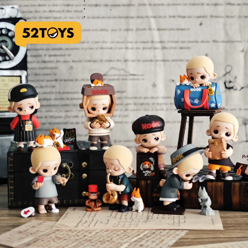 52toys Nook Vintage Store Seri - Vintage Fashion Dolls review and price