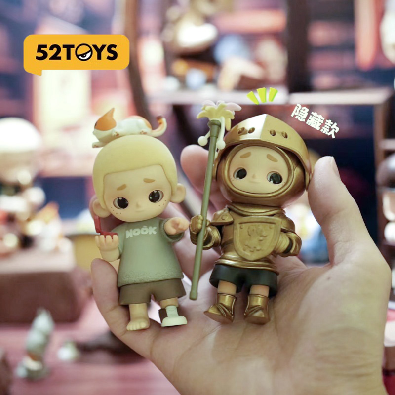 52toys Nook Vintage Store Seri - Vintage Fashion Dolls review and price