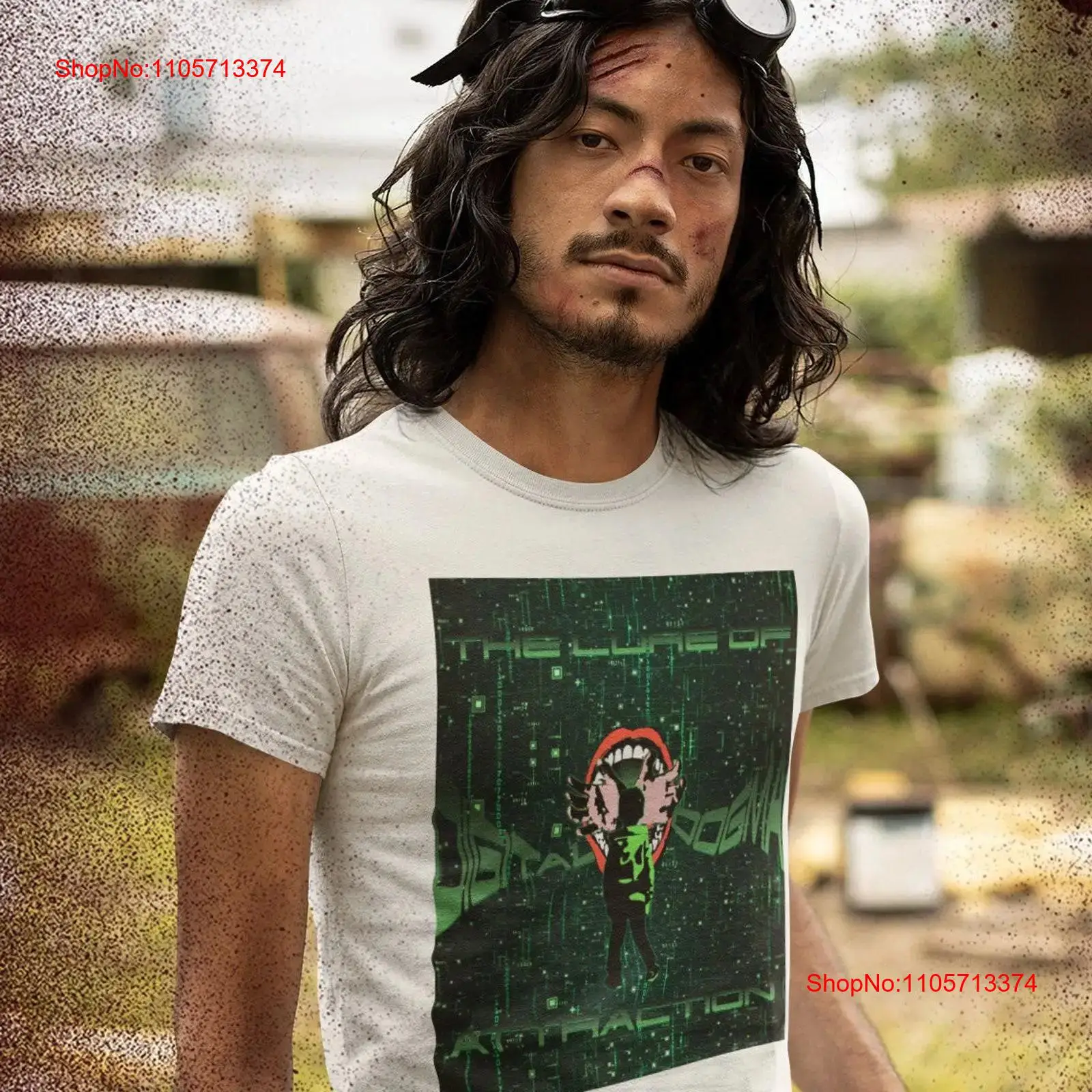 Digital Dogma T Shirt Modern I - Vintage Fashion Influencer review and price