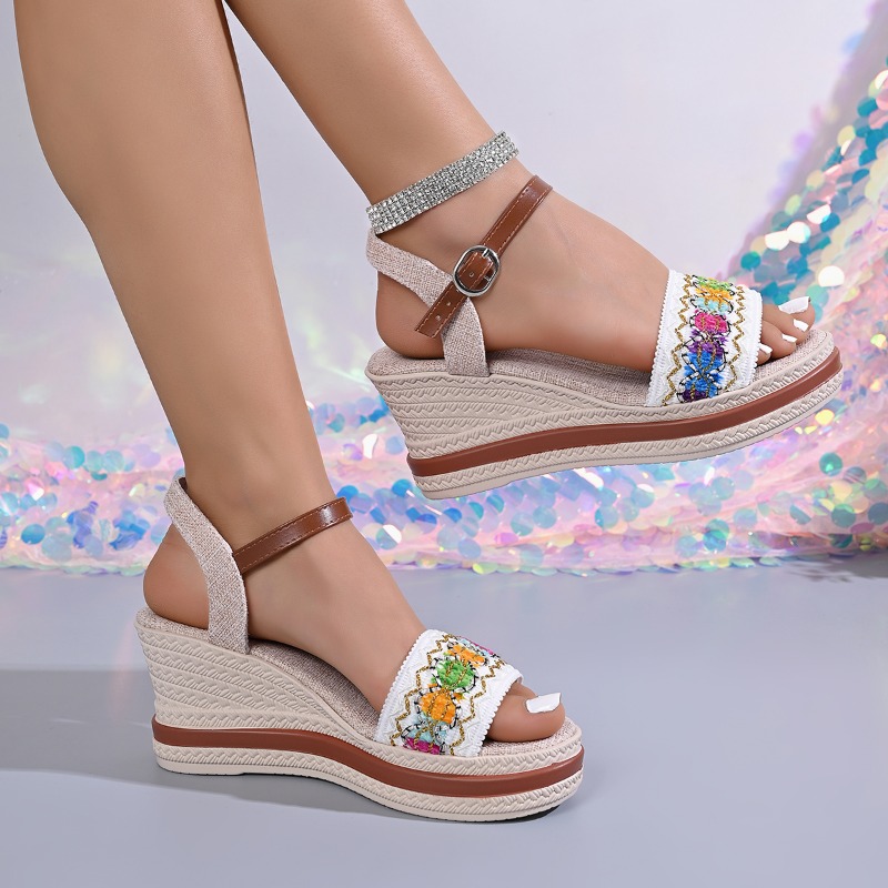 Summer Bohemian Style Braided  - Vintage Fashion Style review and price