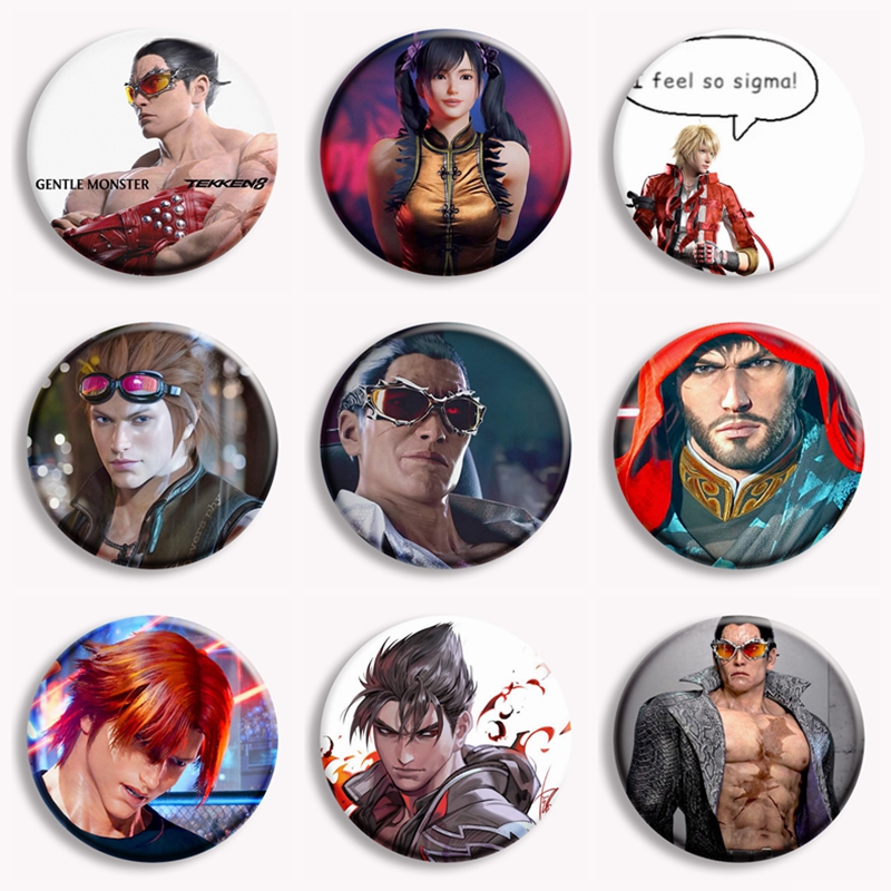 Hot Game Tekken 8 Character An - Vintage Fashion Game review and price