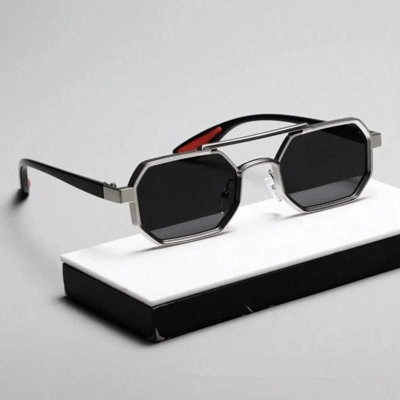 Vintage Square Sunglasses for  - Vintage Fashion Style Men review and price