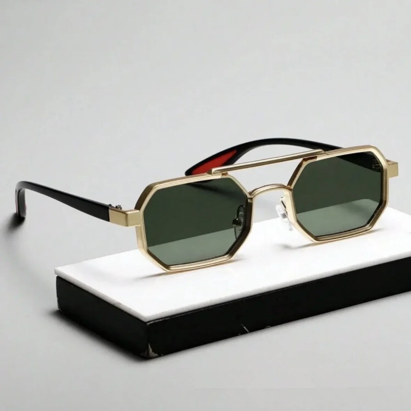 Vintage Square Sunglasses for  - Vintage Fashion Style Men review and price