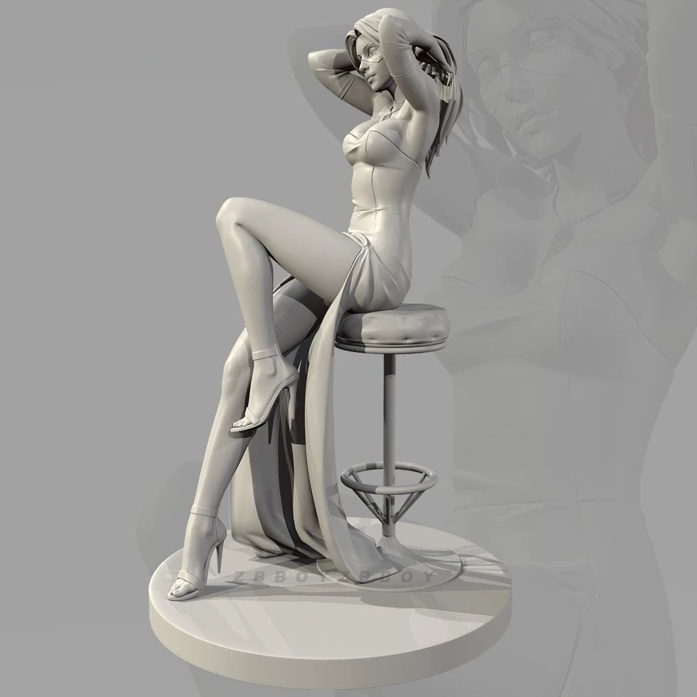 50mm 75mm 90mm 3D Printed Mode - Vintage Fashion Dolls review and price