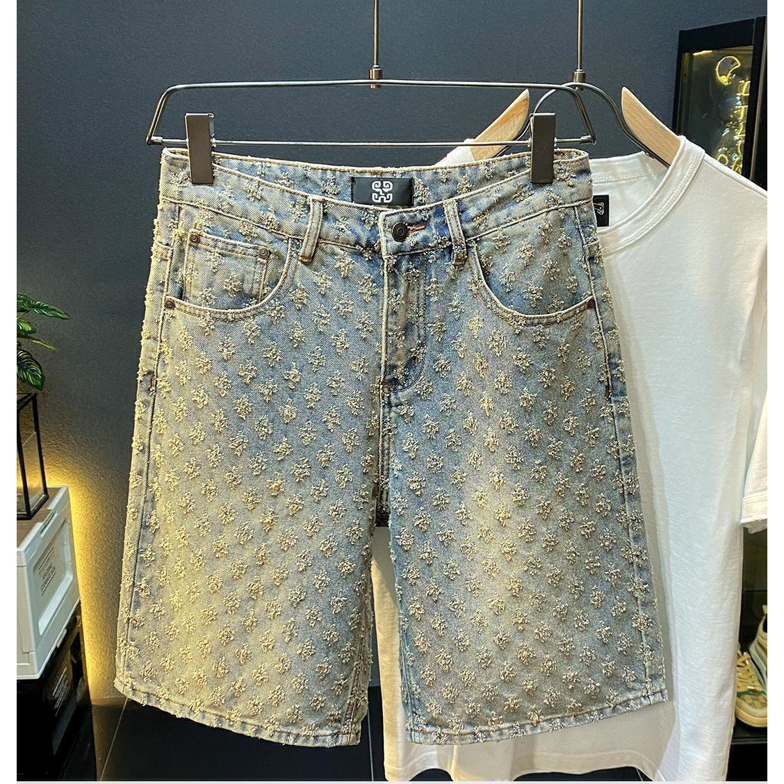 Summer High Street Denim Short - Vintage Fashion Jeans review and price