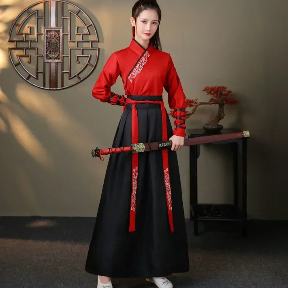 Modern Hanfu Women Top Skirt 2 - Vintage Fashion Style Men review and price