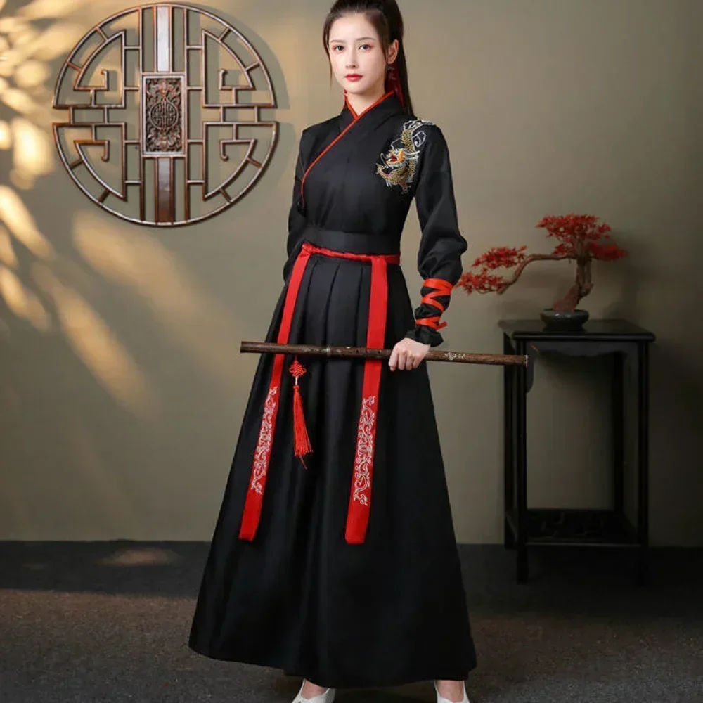 Modern Hanfu Women Top Skirt 2 - Vintage Fashion Style Men review and price