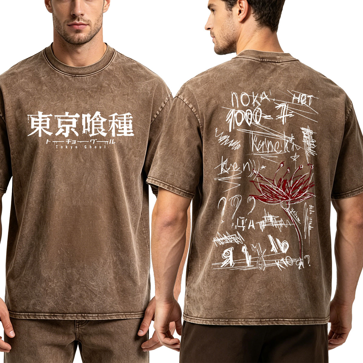 Vintage Washed Anime Tokyo Gho - Vintage Ken Fashion review and price