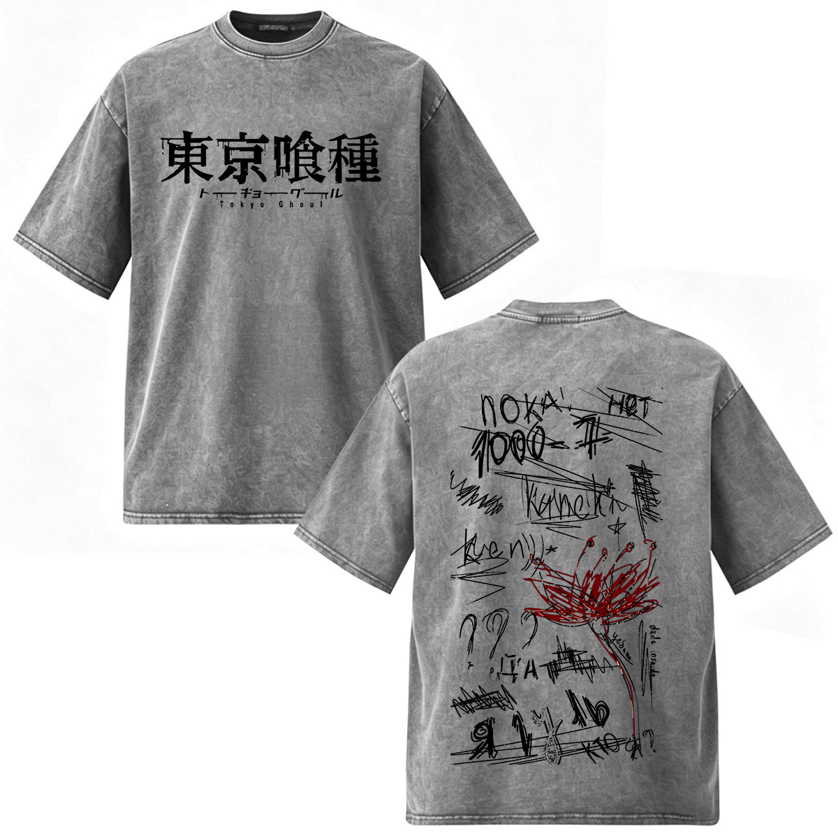 Vintage Washed Anime Tokyo Gho - Vintage Ken Fashion review and price