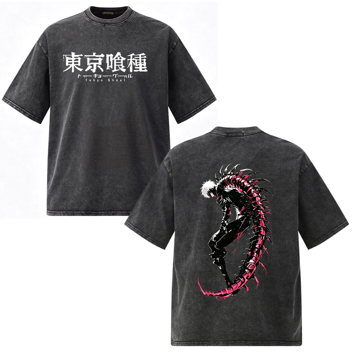 Vintage Washed Anime Tokyo Gho - Vintage Ken Fashion review and price