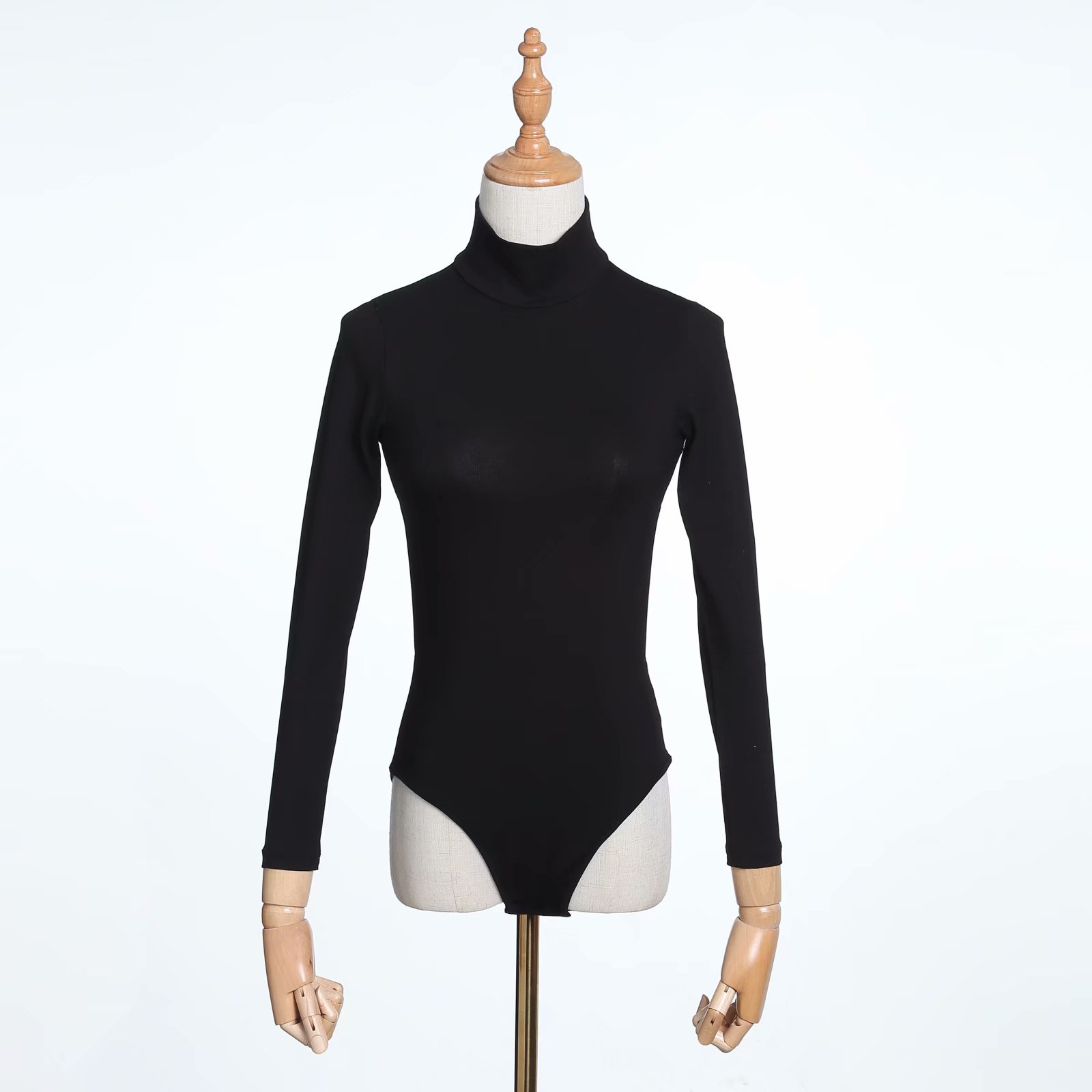 Bodycon bodysuit turtle neck b - Vintage Fashion Years review and price