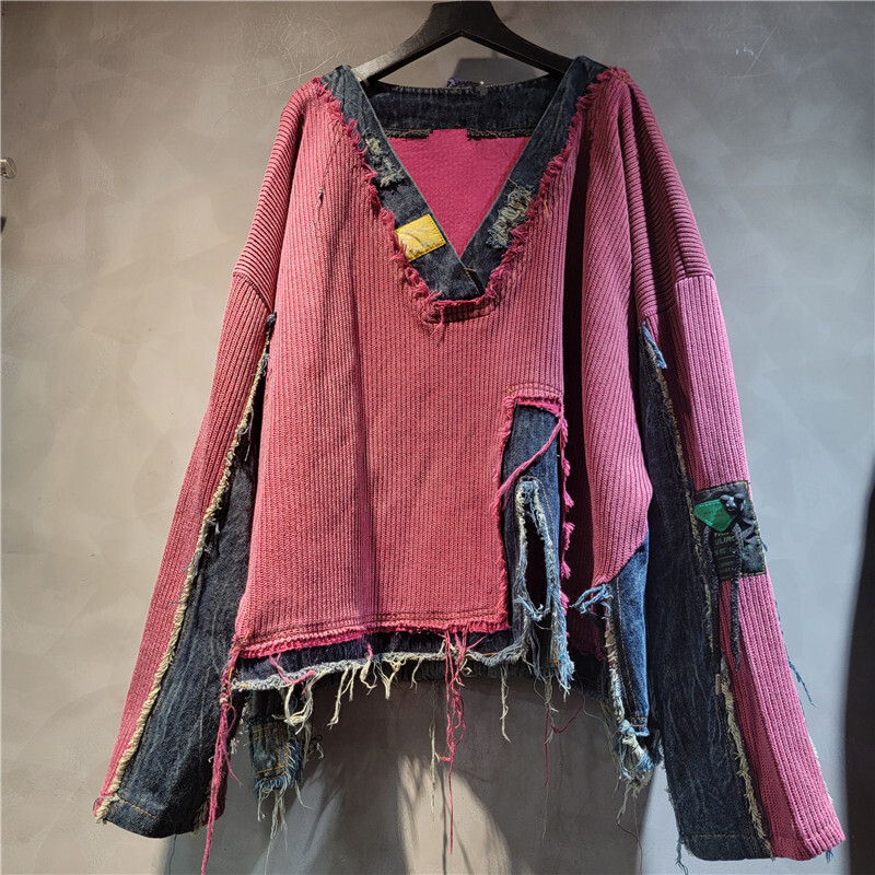 WTHT Fashion Women's Spliced D - Vintage Fashion Influencer review and price