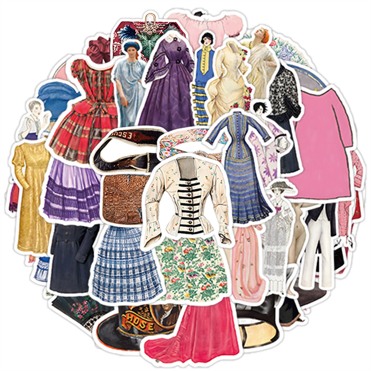 European Classical Fashion Sti - Vintage Fashion Style review and price