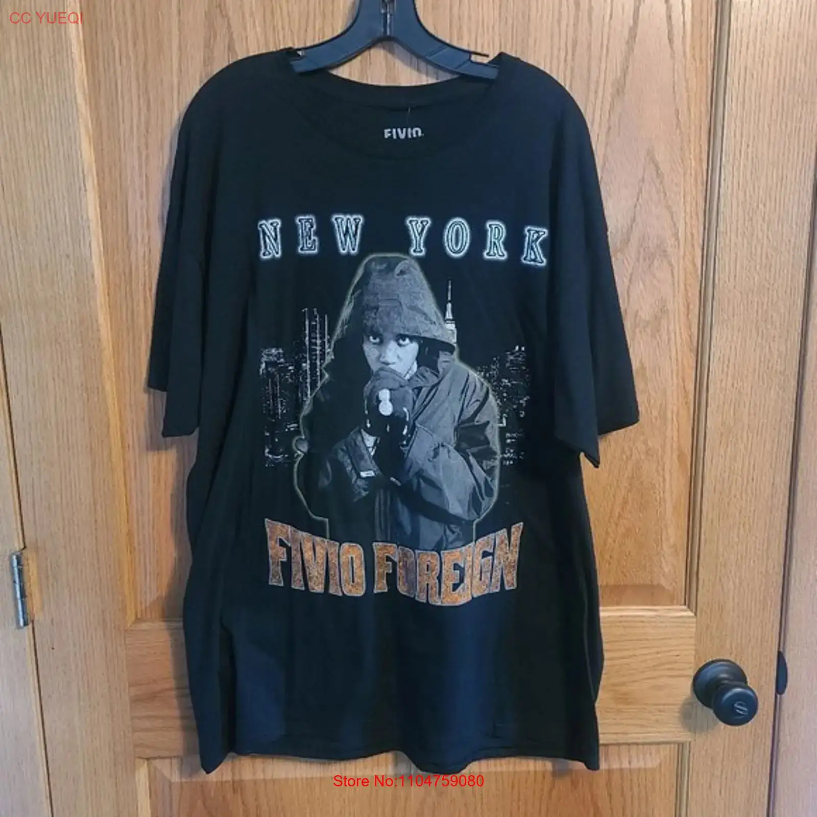 Rue21 Fivio Foreign New York M - Vintage Fashion York review and price