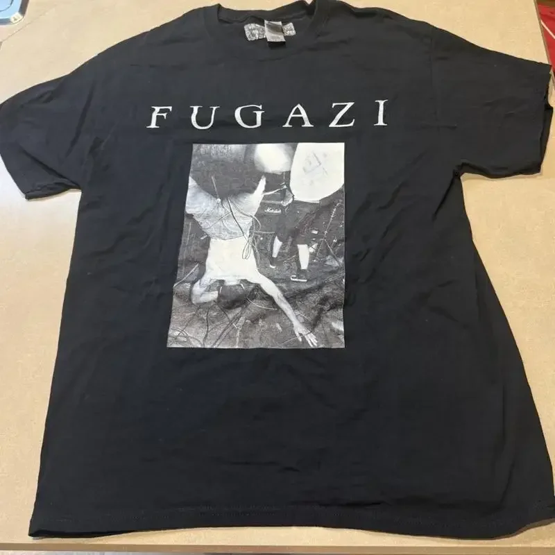 Rare Fugazi Vintage Style 90’s - Band Tee Faded 90S review and price