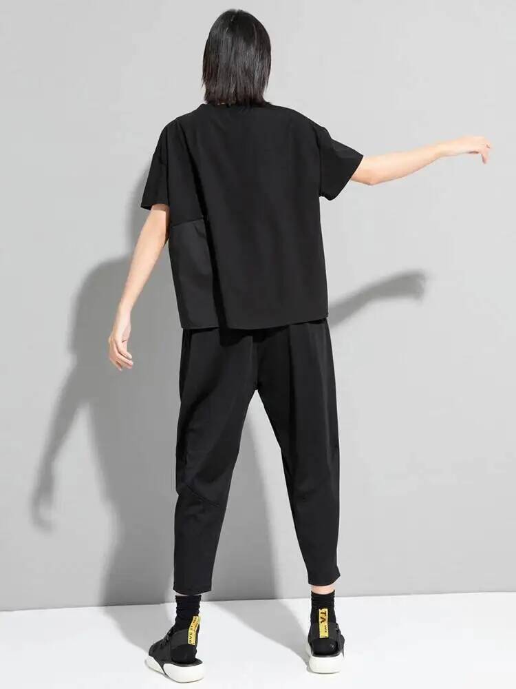 Waist Women Black Drawstring B - Vintage Fashion Build review and price