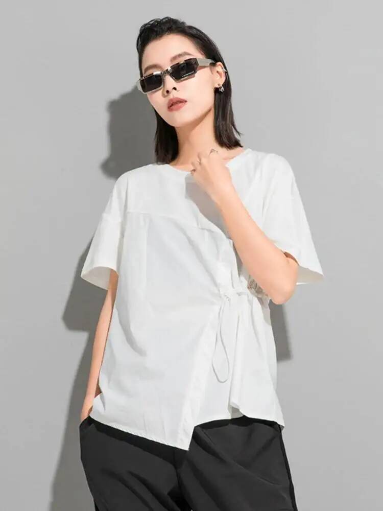 Waist Women Black Drawstring B - Vintage Fashion Build review and price