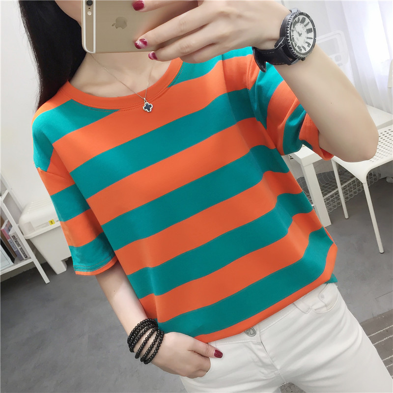 Trendy Striped Loose Fit Short - Vintage Fashion Influencer review and price