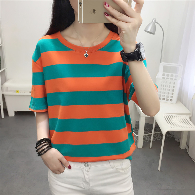 Trendy Striped Loose Fit Short - Vintage Fashion Influencer review and price